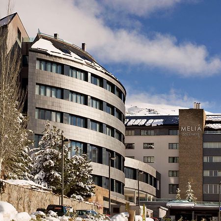 Melia Sol Y Nieve Hotel Sierra Nevada Exterior photo