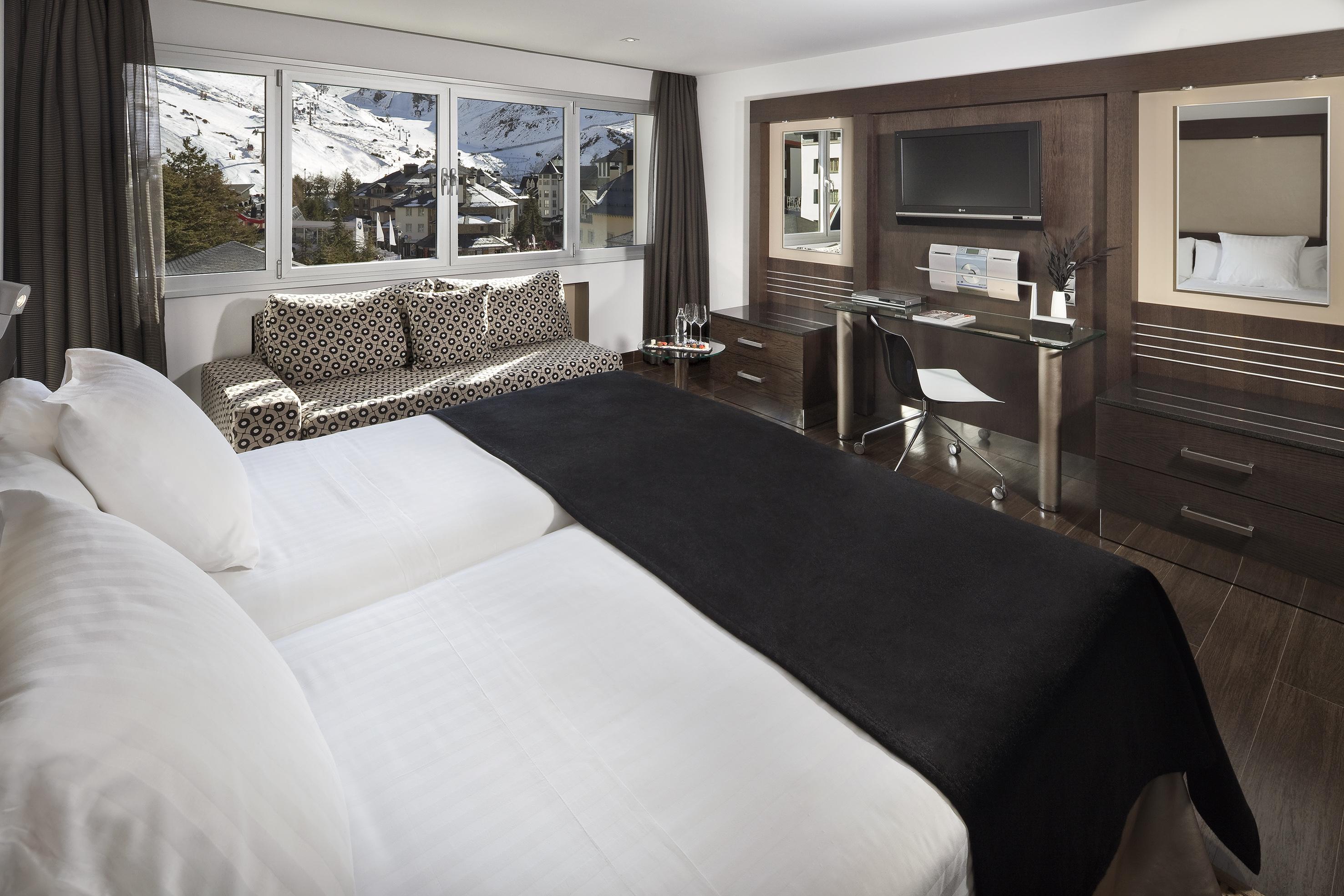 Melia Sol Y Nieve Hotel Sierra Nevada Exterior photo