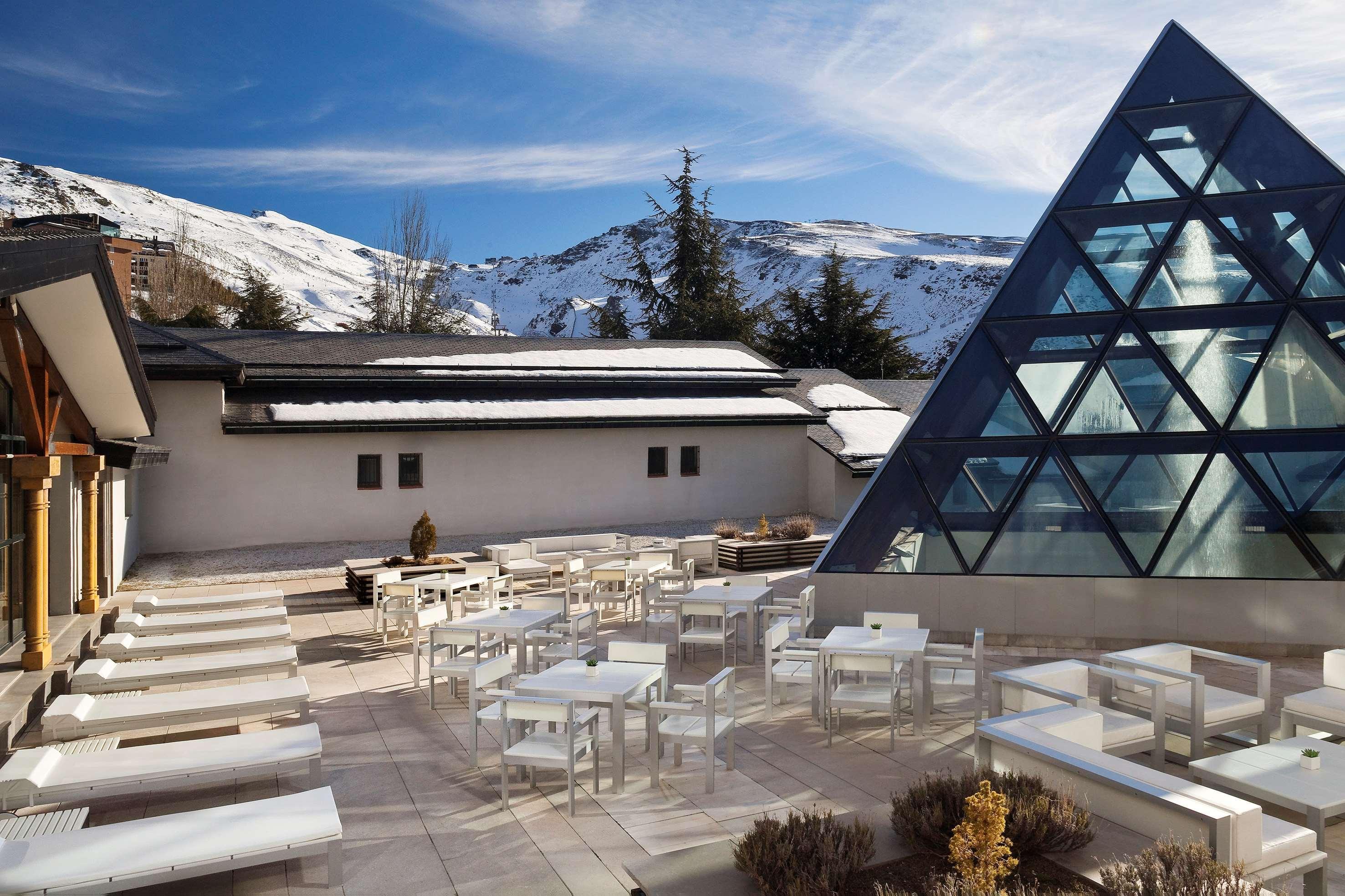 Melia Sol Y Nieve Hotel Sierra Nevada Exterior photo