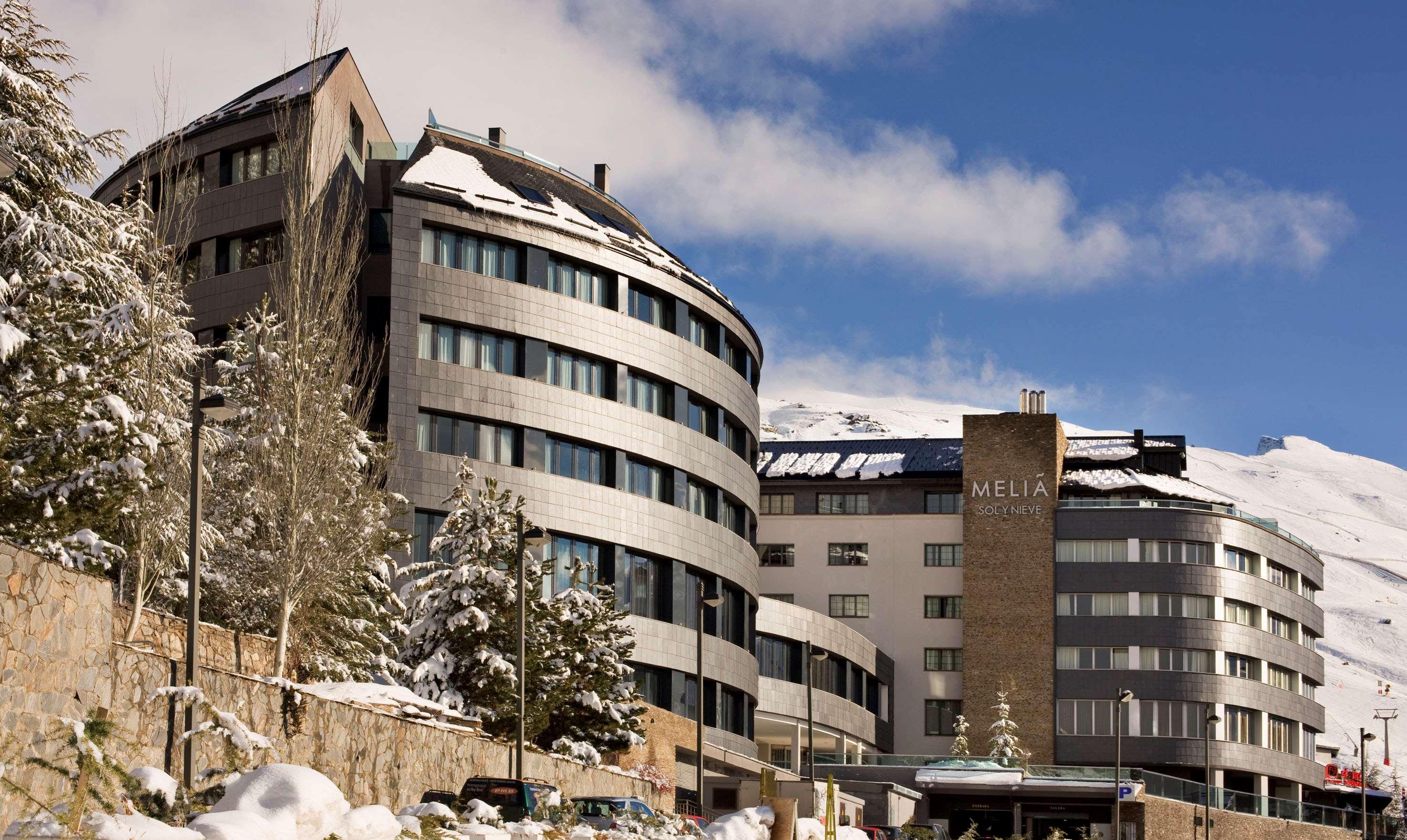 Melia Sol Y Nieve Hotel Sierra Nevada Exterior photo