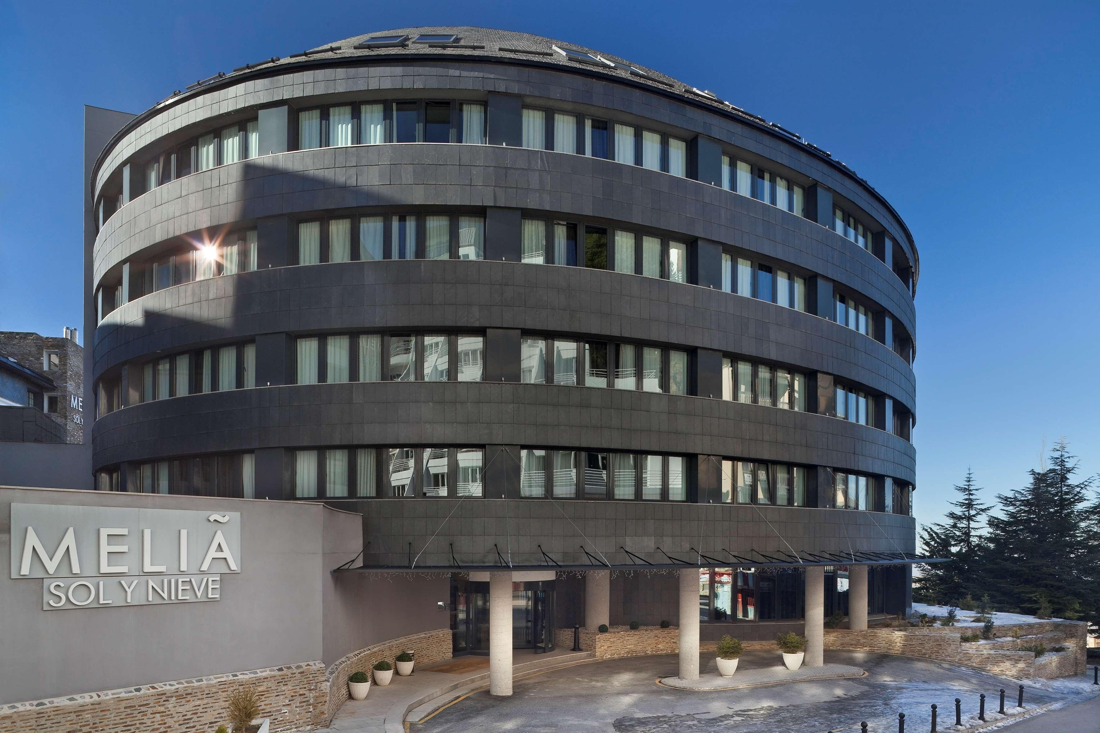 Melia Sol Y Nieve Hotel Sierra Nevada Exterior photo