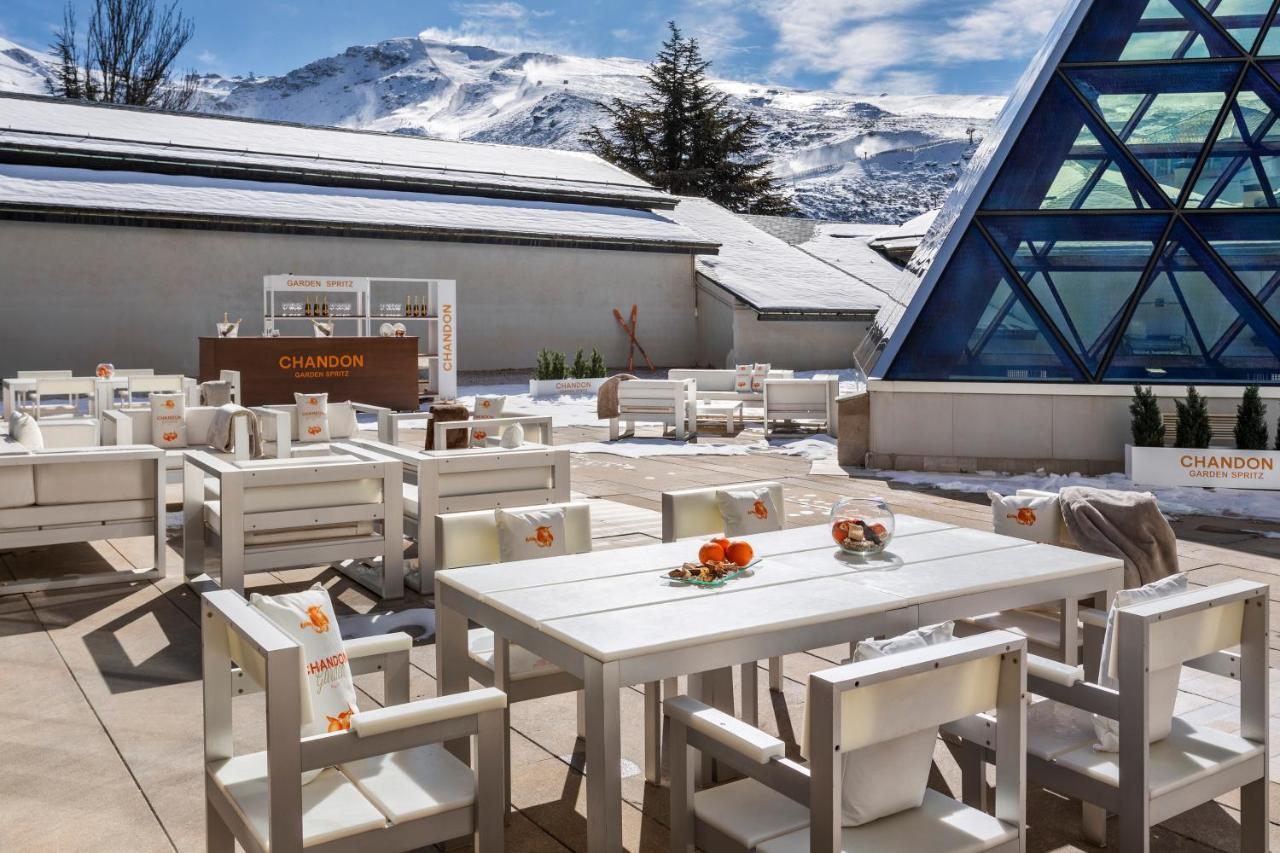Melia Sol Y Nieve Hotel Sierra Nevada Exterior photo