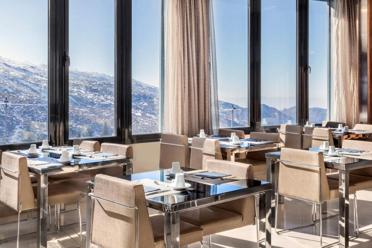 Melia Sol Y Nieve Hotel Sierra Nevada Exterior photo